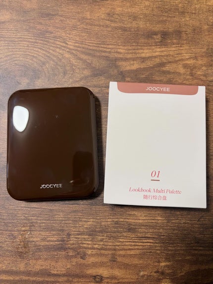 ルックブックマルチパレット/Joocyee/アイシャドウパレットを使ったクチコミ(3枚目)