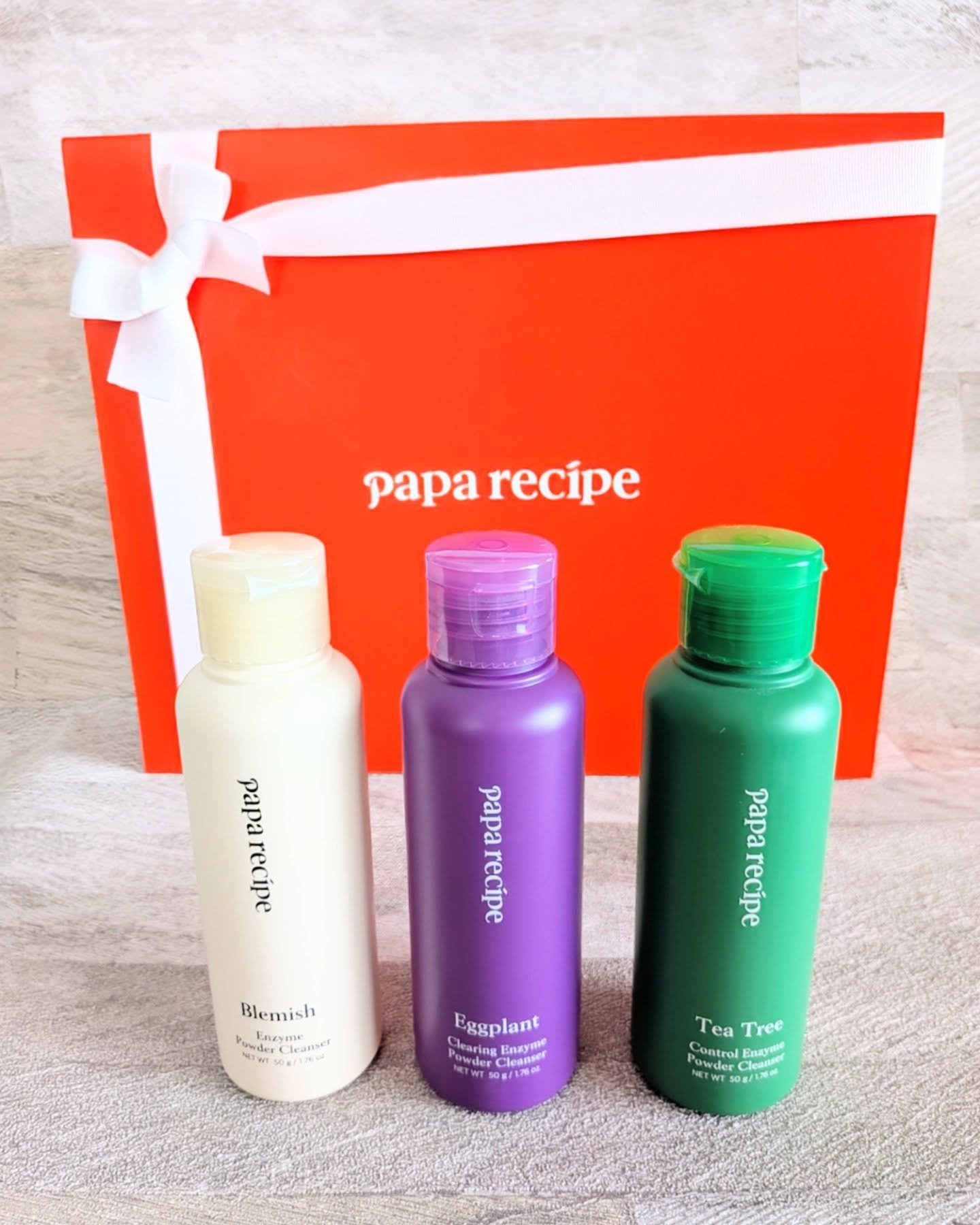 ナスクリアリング酵素洗顔パウダー/PAPA RECIPE/洗顔パウダーを使ったクチコミ（3枚目）