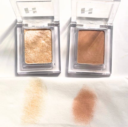 HOLIKA HOLIKA アンコモンタイガー ピースマッチングシャドウのクチコミ「廃番になったアイシャドウのガチ記録です📝
HOLIKA HOLIKA アンコモンタイガー ピ.....」(2枚目)