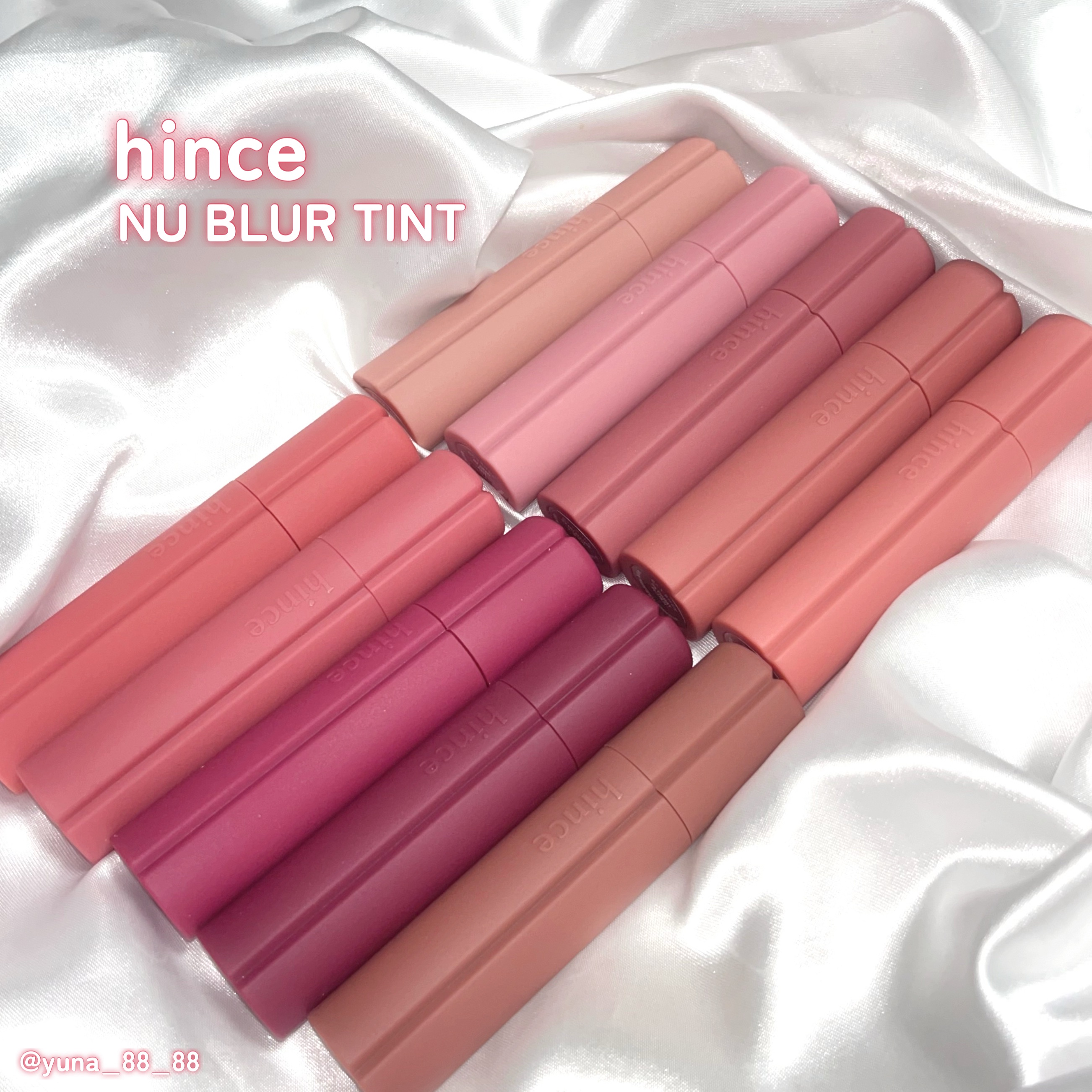 ニュー・ブラーティント/hince/リップティントを使ったクチコミ（2枚目）