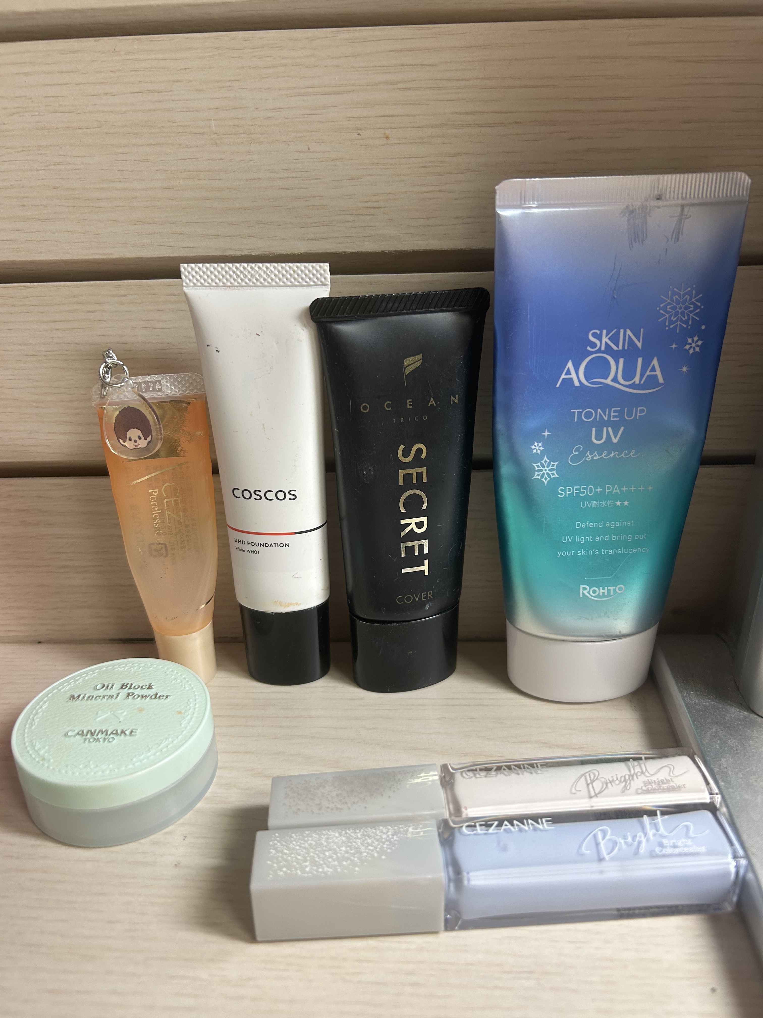 パーフェクトHDファンデーション 白肌/COSCOS/リキッドファンデーションを使ったクチコミ（1枚目）