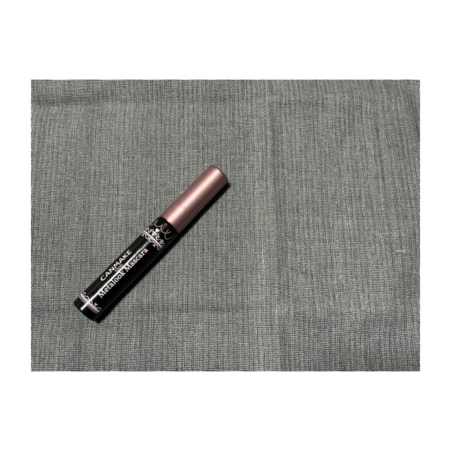 メタルックマスカラ/キャンメイク/マスカラを使ったクチコミ（1枚目）