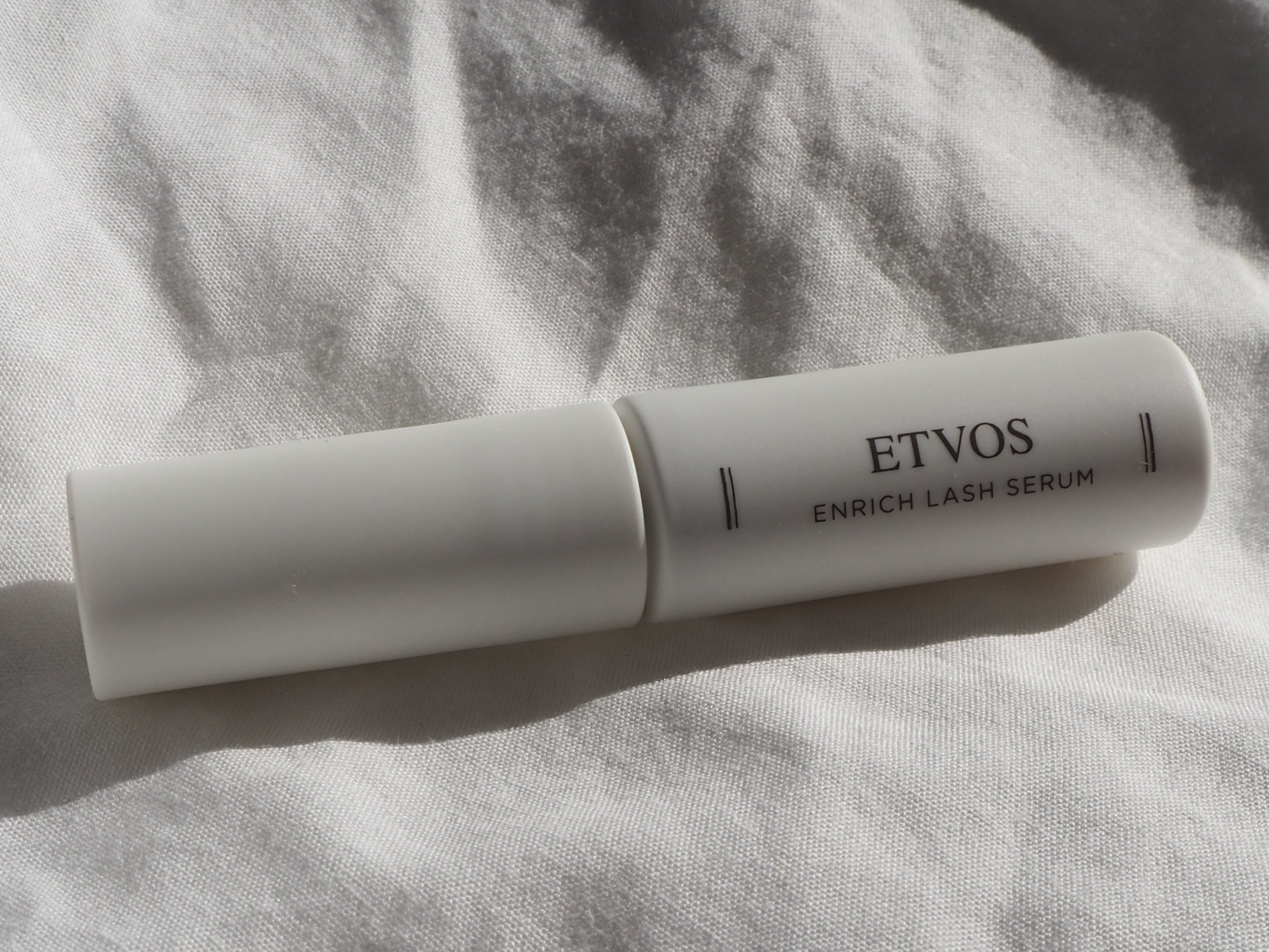 エンリッチラッシュセラム/エトヴォス/まつげ美容液を使ったクチコミ（2枚目）