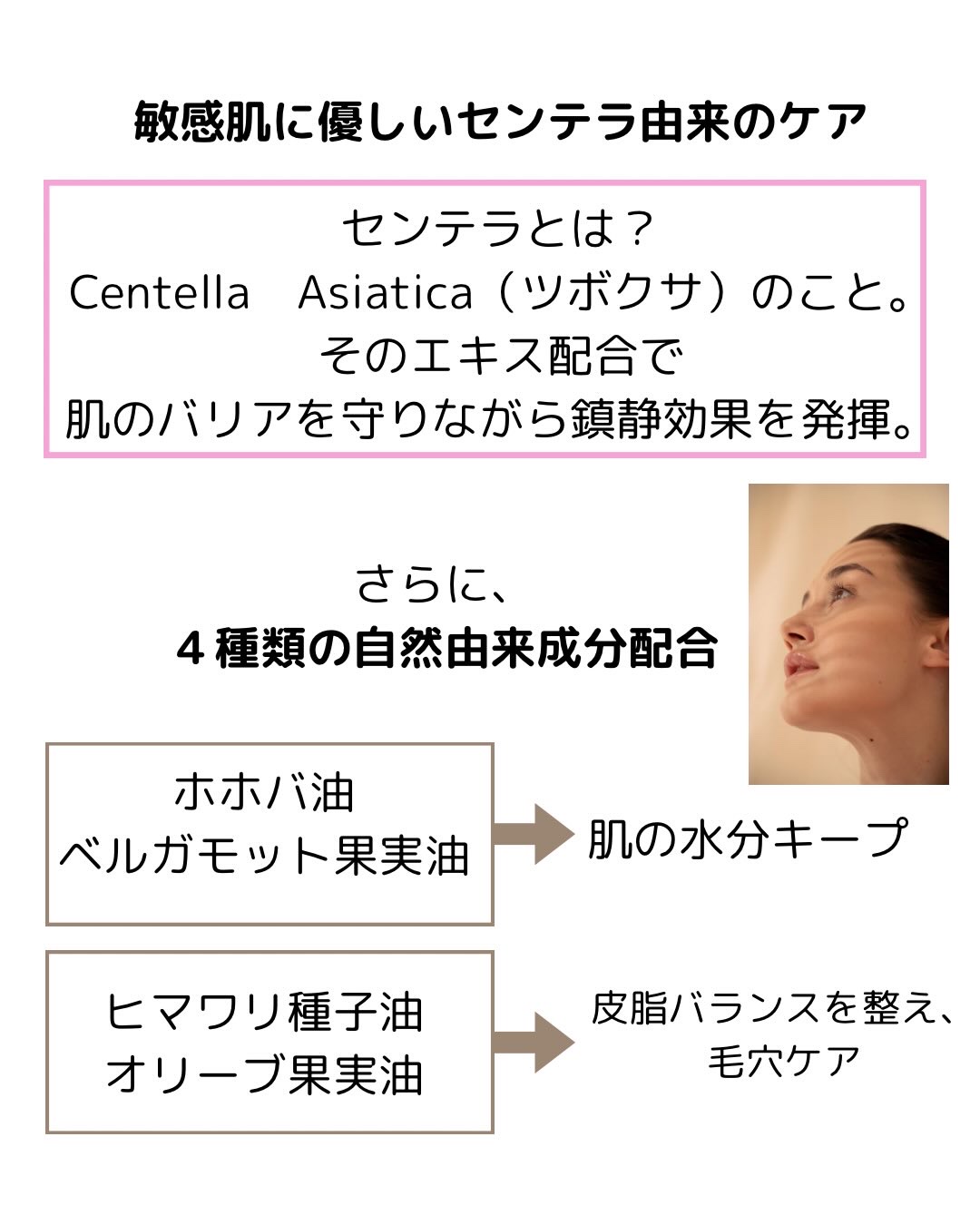 センテラ ライトクレンジングオイル/SKIN1004/オイルクレンジングを使ったクチコミ（2枚目）