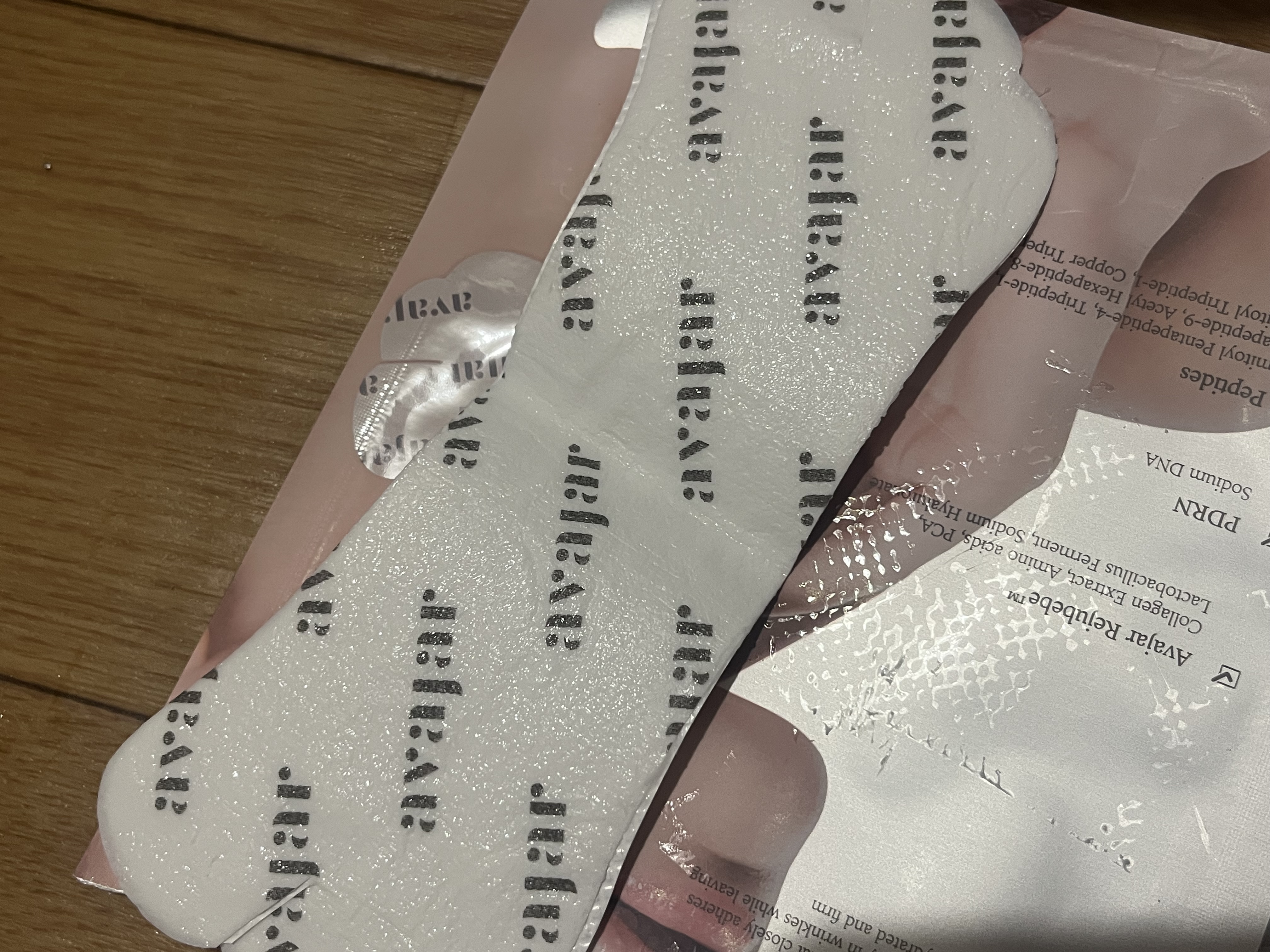 プレミアムネックマスク/avajar/シートマスク・パックを使ったクチコミ（1枚目）