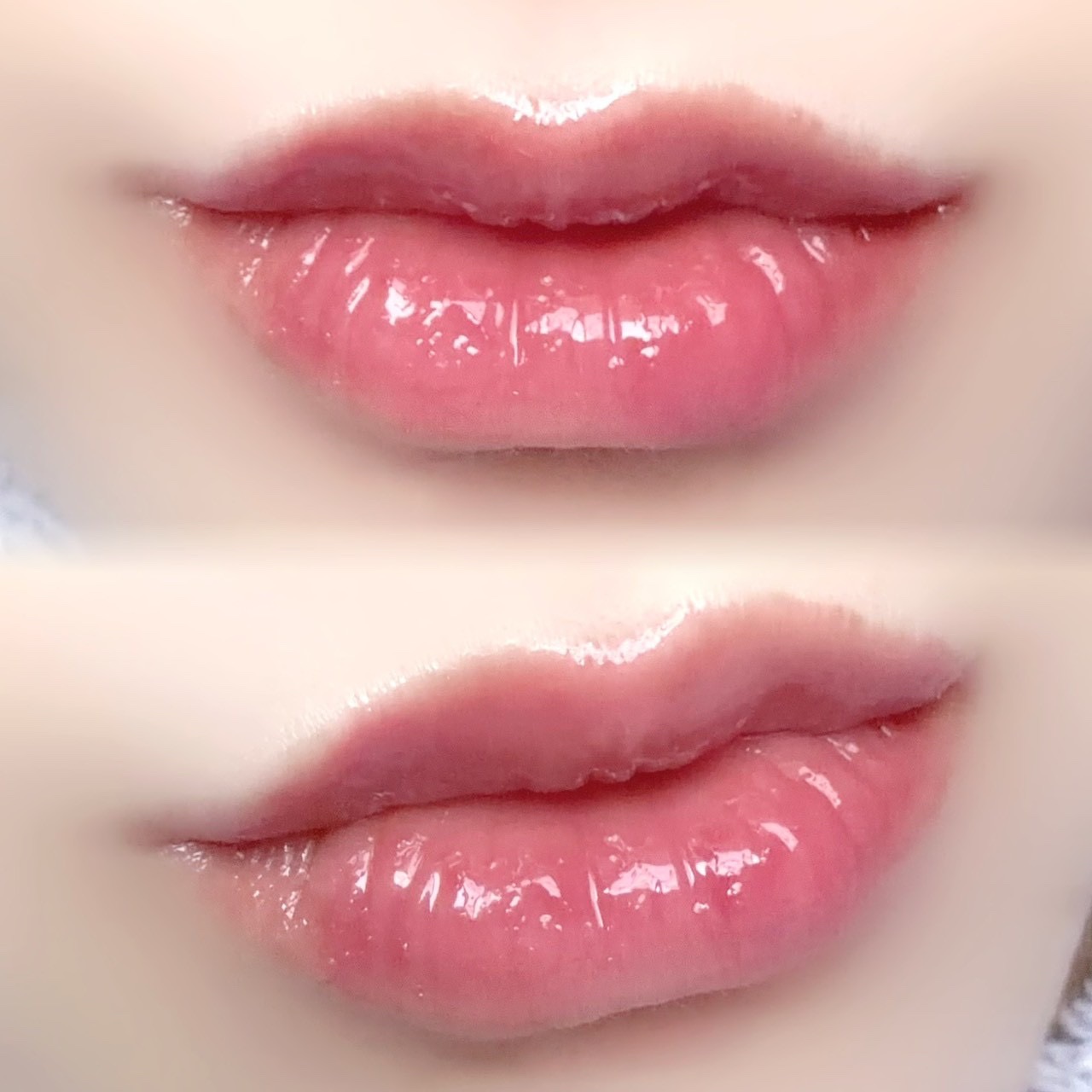 リッププレッションメタルセラムグロス/JUNG SAEM MOOL/リップグロスを使ったクチコミ（3枚目）