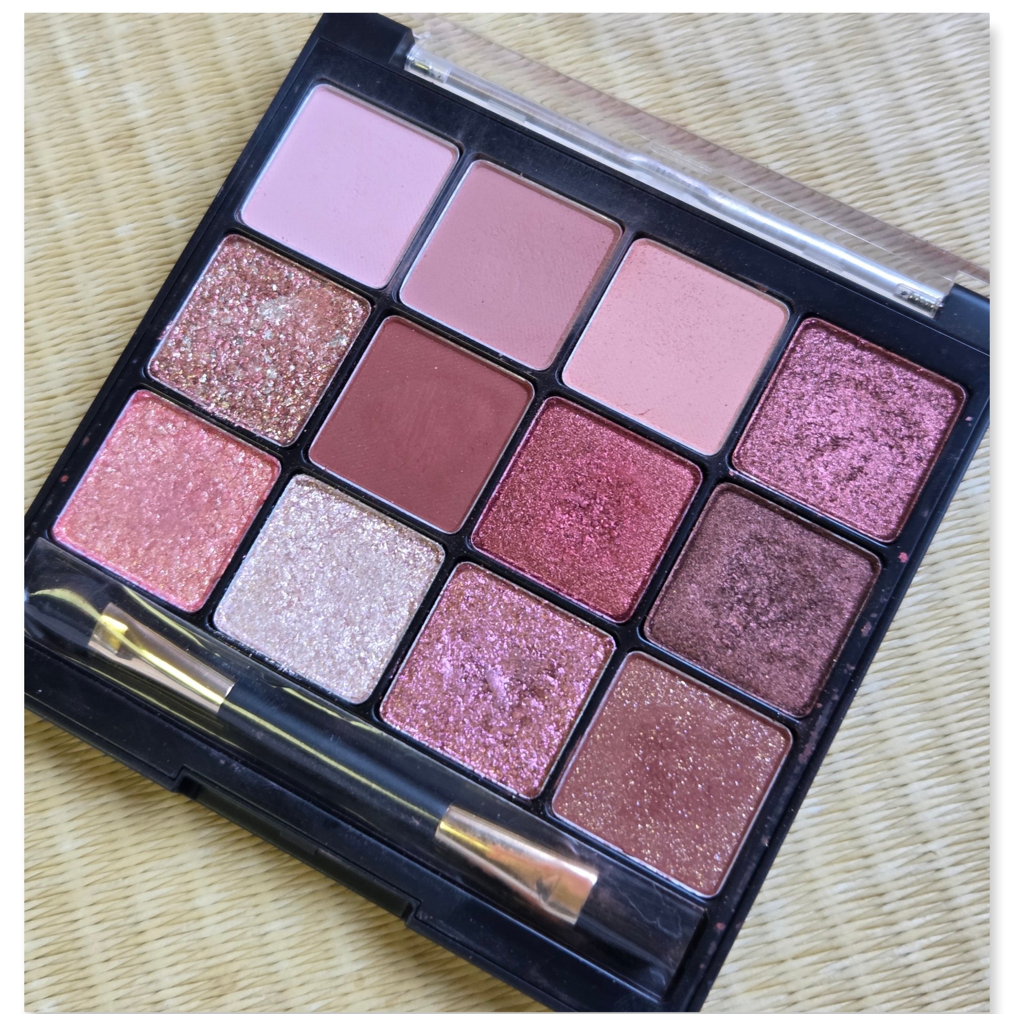 グラムチェンジマルチパレット/A.BLACK/マルチパレットを使ったクチコミ（2枚目）