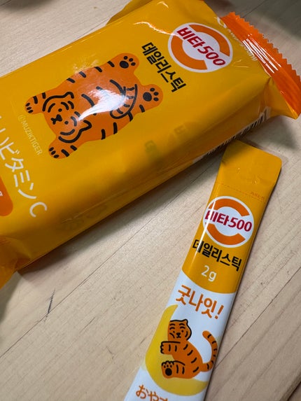 Kwangdong ビタ500デイリースティック/Kwangdong/美容サプリメントを使ったクチコミ(1枚目)