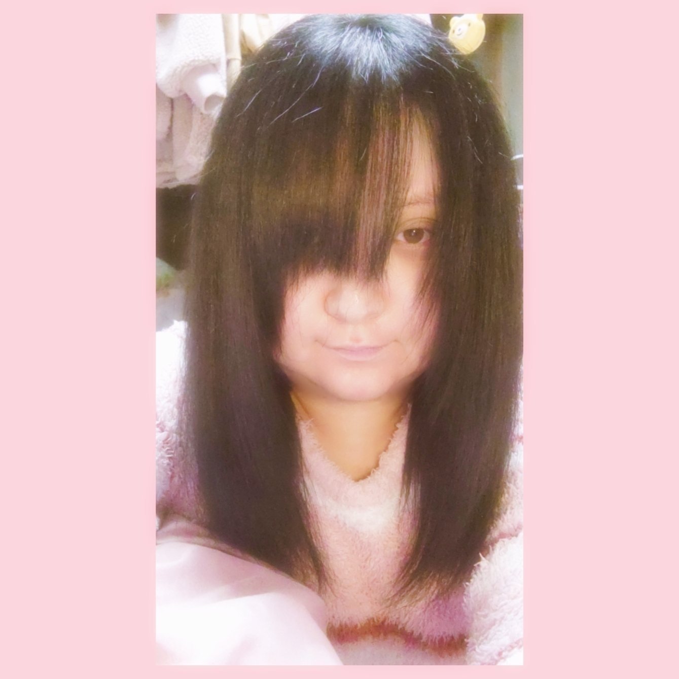 IONICO プレミアム ボンドメンテシャンプー／ボンドメンテトリートメントのクチコミ「🎀

こんばんは🌙
髪の、ビフォー、だったり、アフター、だったり、です✨️
体調よくないくて、.....」（1枚目）