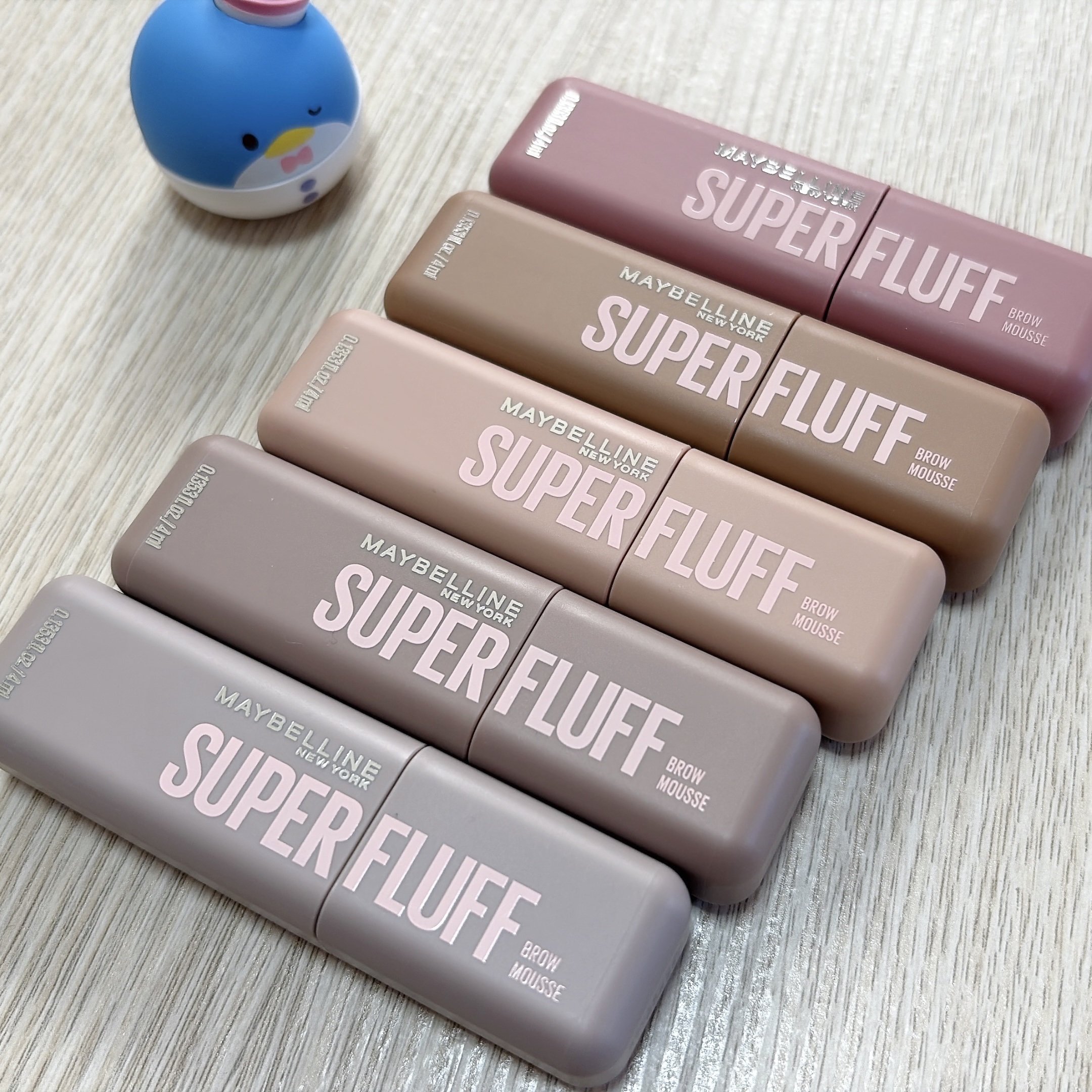 ＳＰ フラッフ ブロウ ムース/MAYBELLINE NEW YORK/眉マスカラを使ったクチコミ（2枚目）