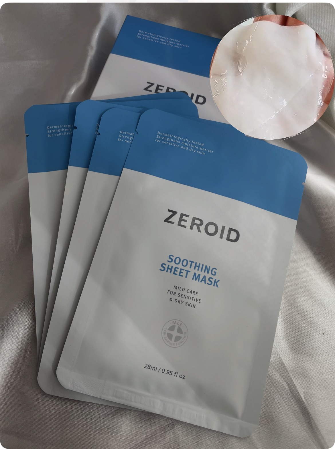 スージングクリーム/ZEROID/フェイスクリームを使ったクチコミ（2枚目）