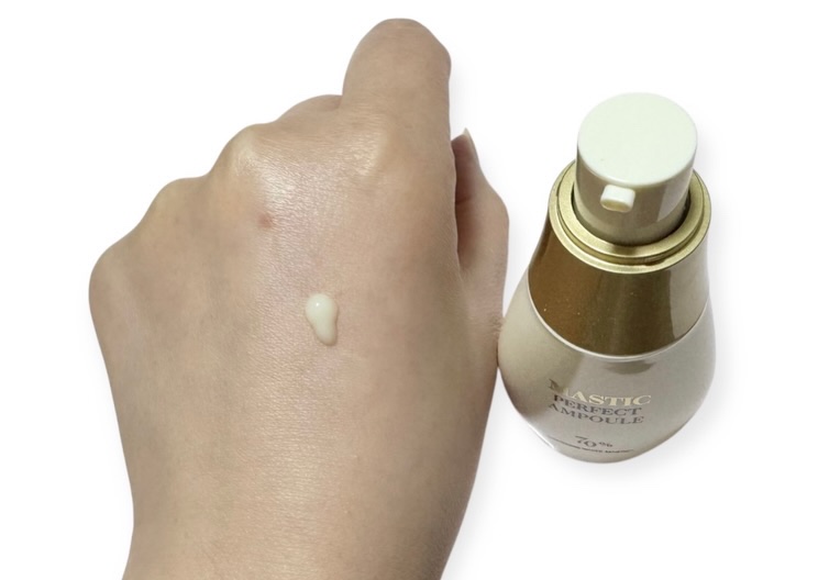 マスティックパーフェクトアンプル/Mastina/美容液を使ったクチコミ（2枚目）