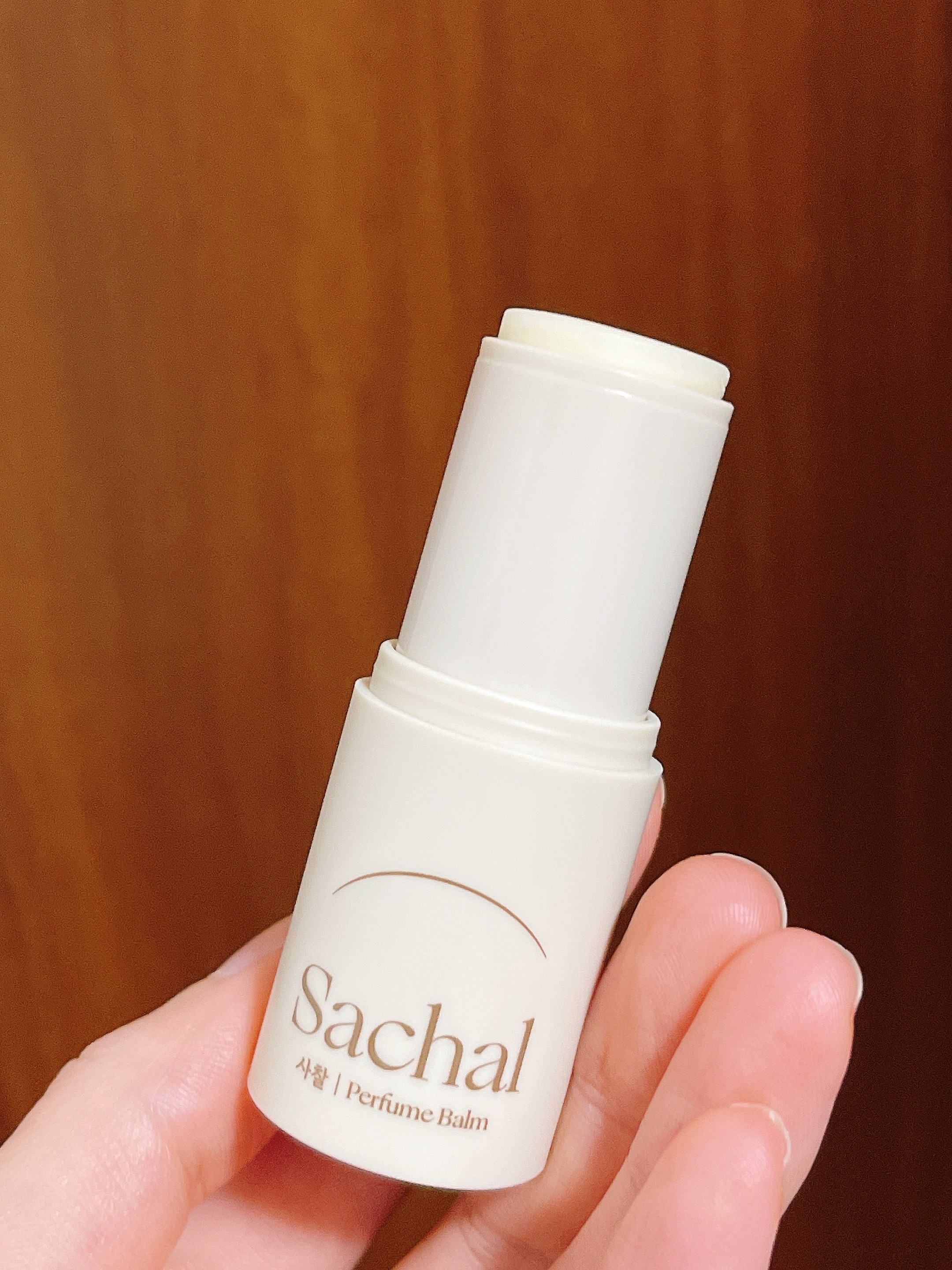 パフュームバーム Sachal/chwi/練り香水を使ったクチコミ（2枚目）