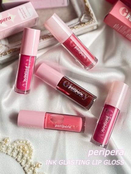 インク グラスティング リップ グロス/PERIPERA/リップグロスを使ったクチコミ(1枚目)