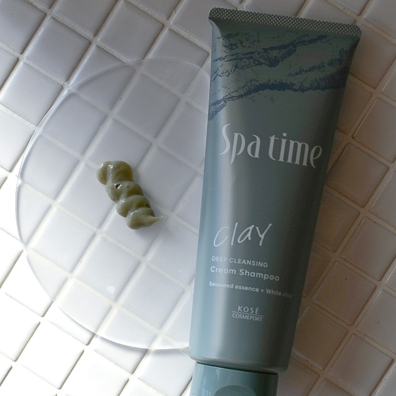 スパタイム クリームシャンプー （ディープクレンジング）/Spa time/市販シャンプーを使ったクチコミ（2枚目）