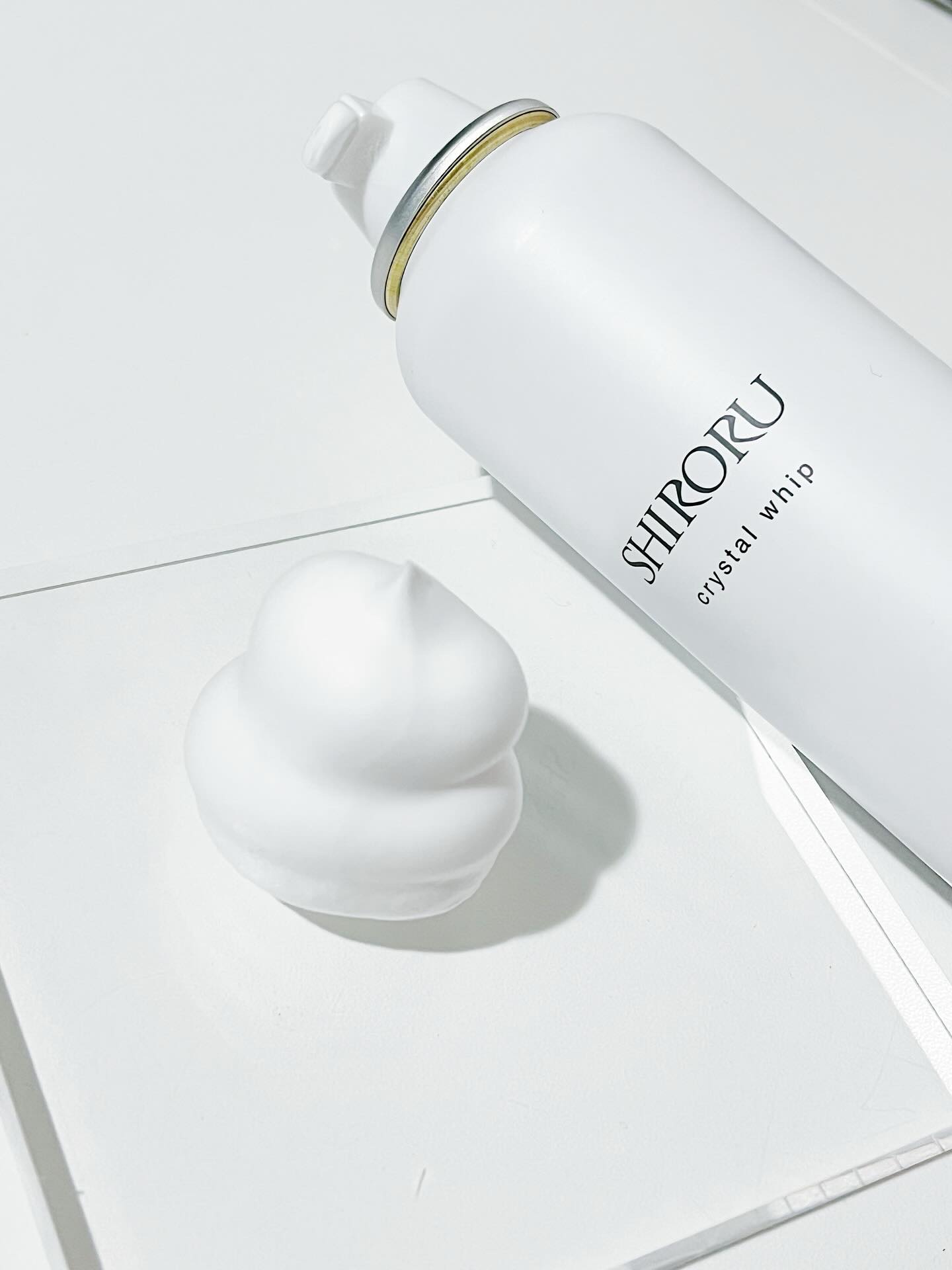 クリスタルホイップ/SHIRORU/泡洗顔を使ったクチコミ（2枚目）