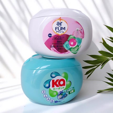 アフューム ローズ/王子製薬/洗濯洗剤を使ったクチコミ(1枚目)