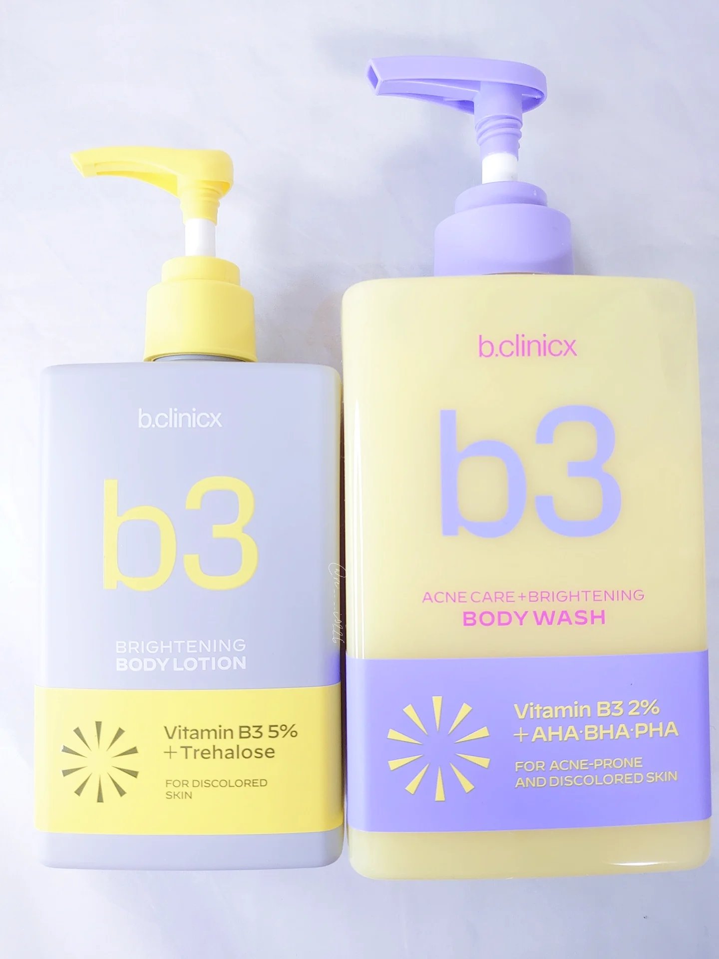 ナイアシンアミド 5% ボディローション/b.clinicx/ボディローションを使ったクチコミ（1枚目）