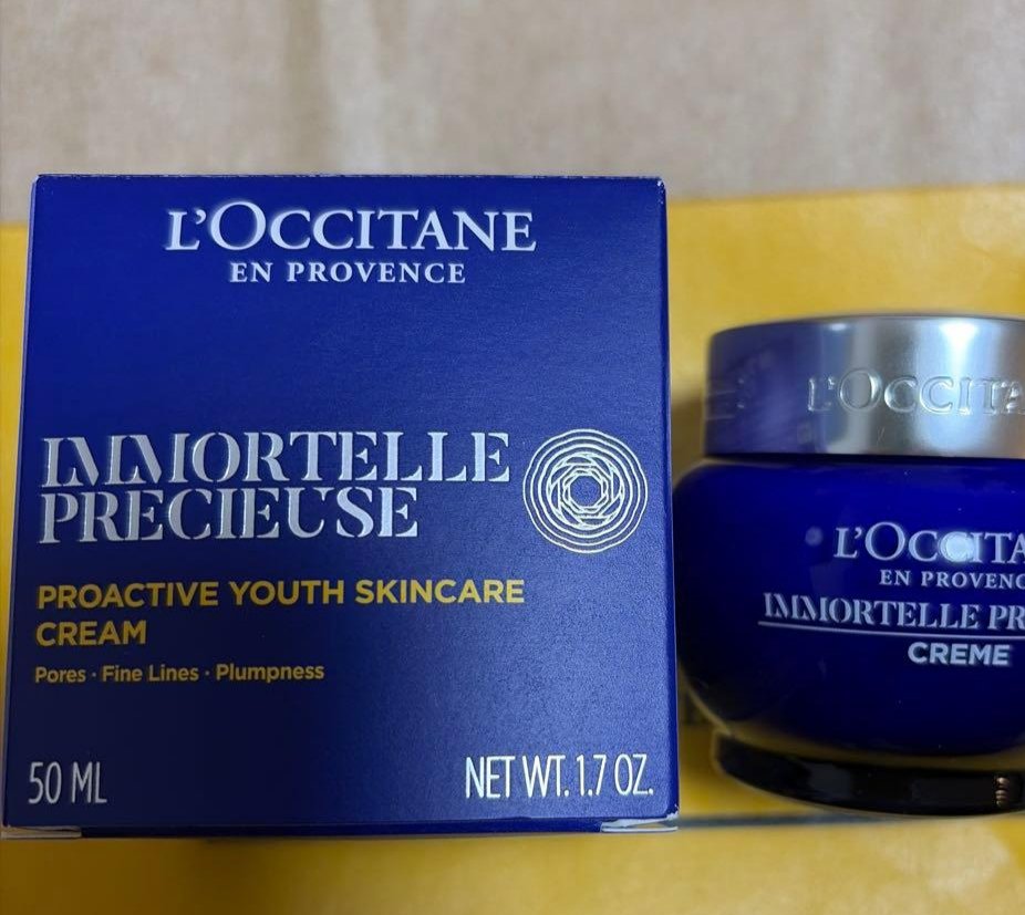 L'OCCITANE イモーテル プレシューズナイトクリームマスクのクチコミ「L'OCCITANE　イモーテル プレシューズナイトクリームマスク


【使った商品】
L'O.....」（1枚目）