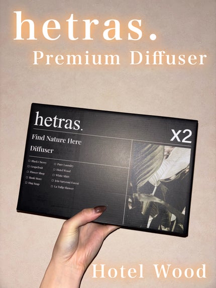 へトラス大容量ディフューザー/hetras/その他を使ったクチコミ(1枚目)