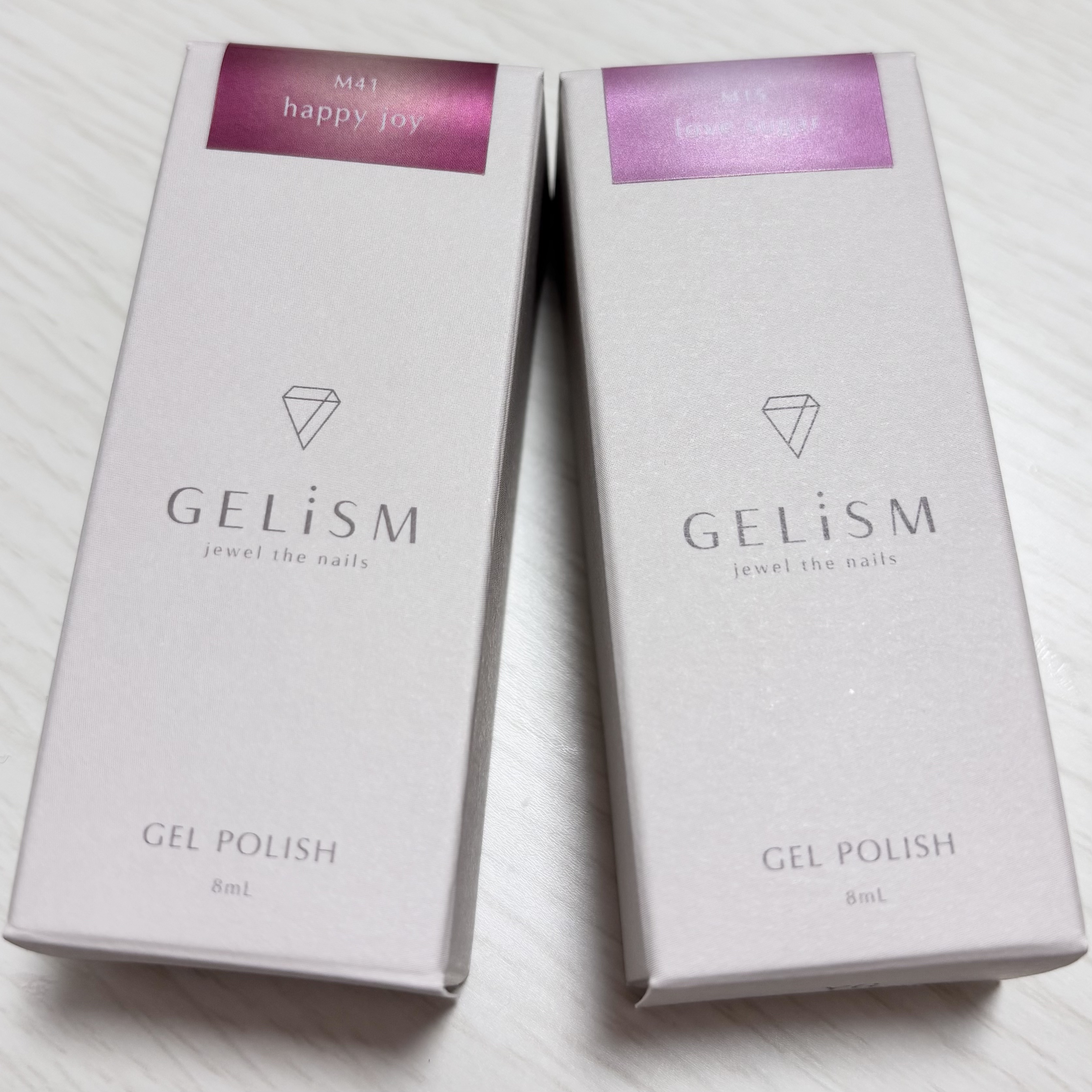 GELiSM (ジェリズム)/D-UP/ジェルネイルを使ったクチコミ（1枚目）