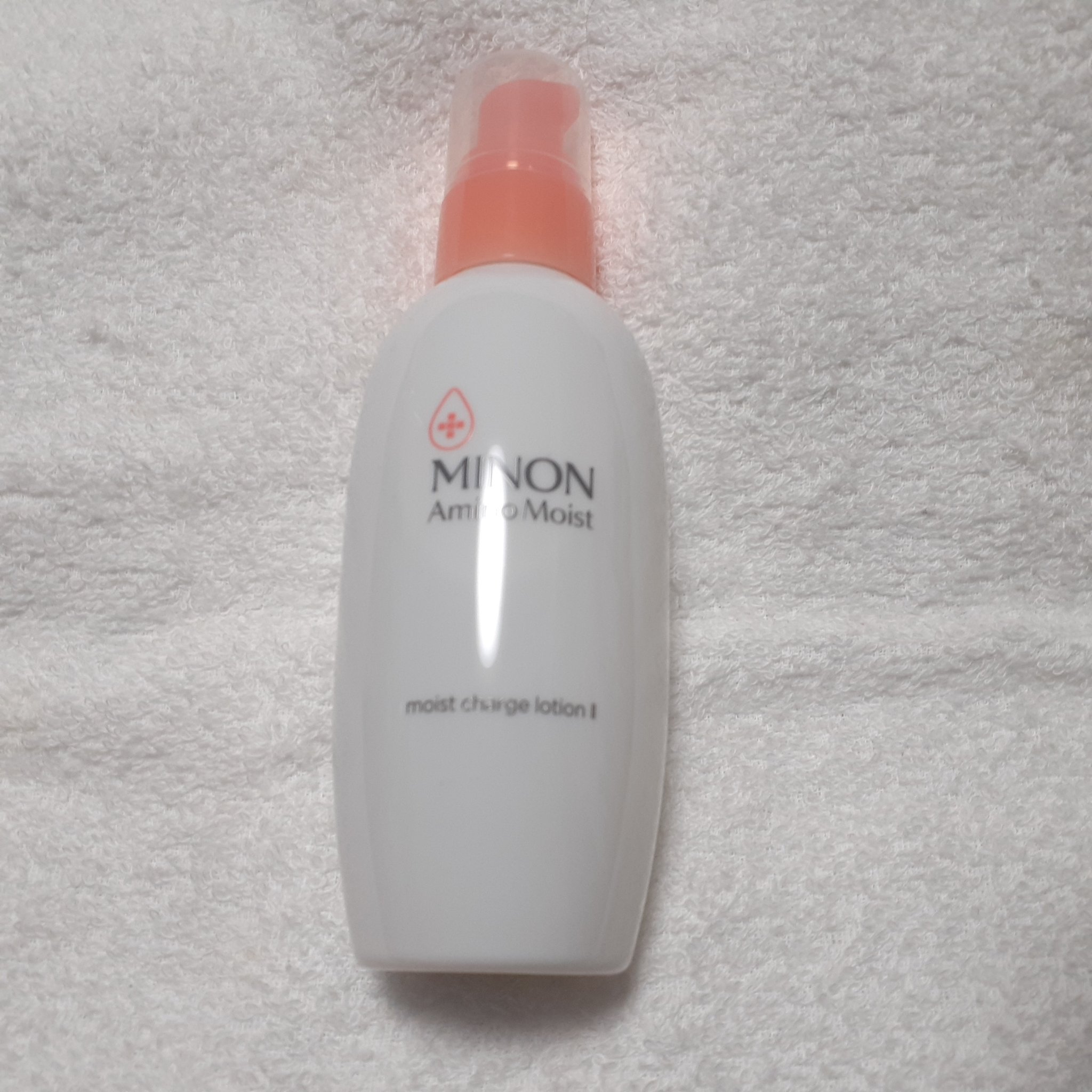 ミノン アミノモイスト モイストチャージ ローション Ⅱ もっとしっとりタイプ 150mL/ミノン/化粧水を使ったクチコミ（1枚目）