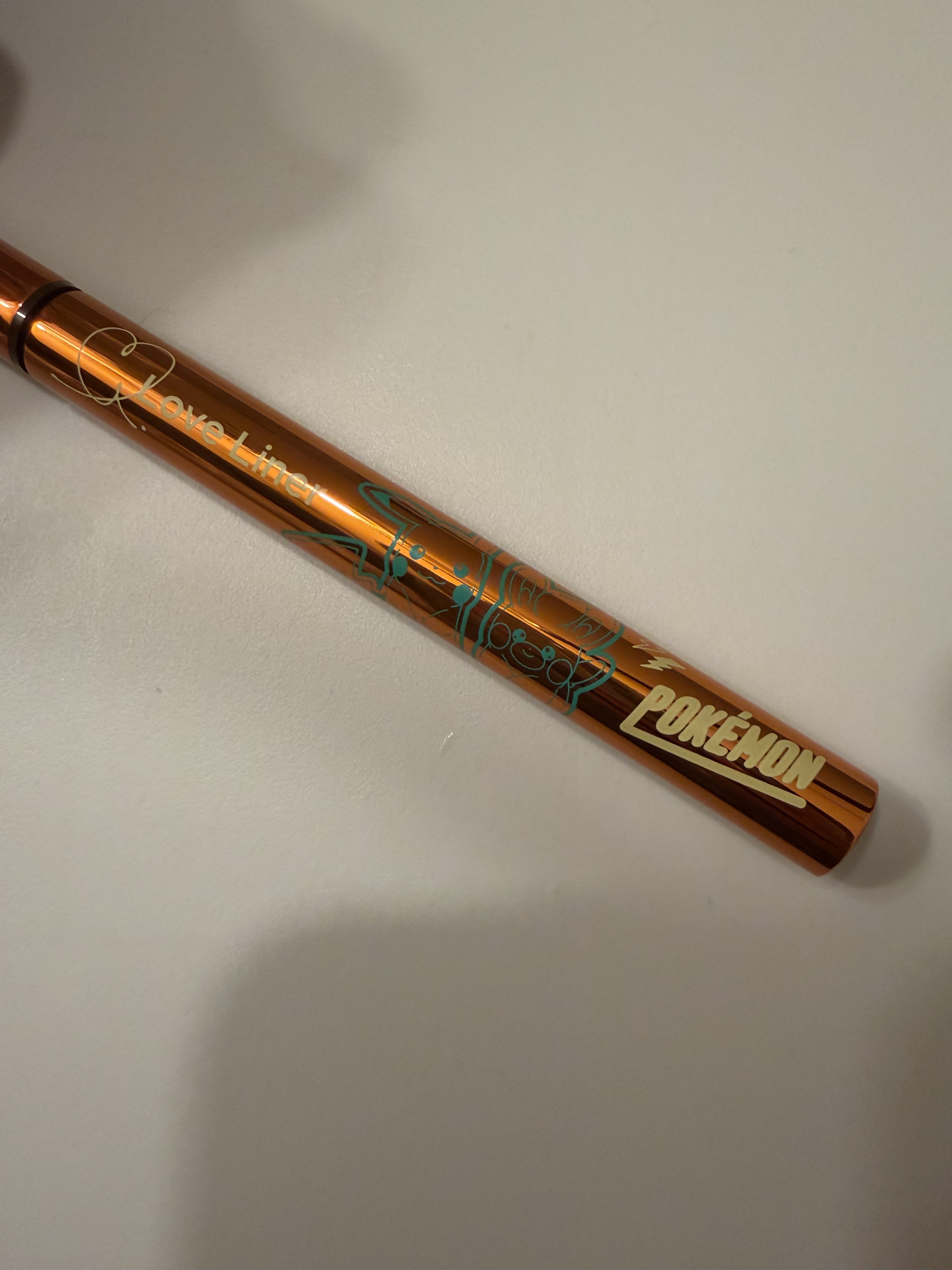 リキッドアイライナーR4 ブラウン(ポケモンデザイン２)【限定】/ラブ・ライナー/リキッドアイライナーを使ったクチコミ（1枚目）