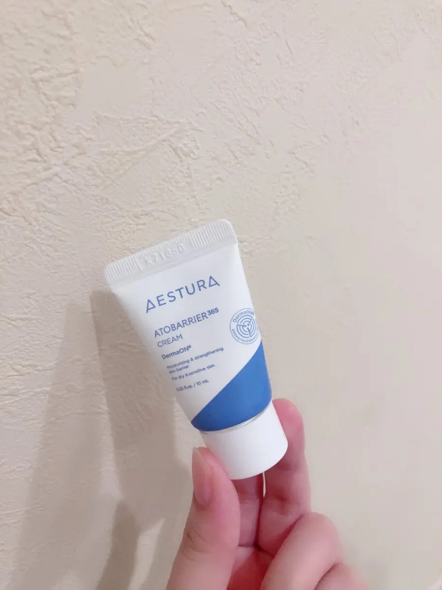 アトバリア365クリーム/AESTURA/フェイスクリームを使ったクチコミ（1枚目）