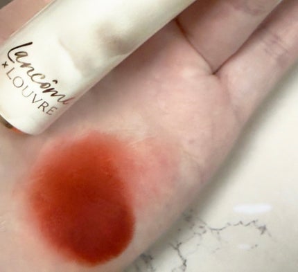 ラプソリュ ルージュ ドラママット/LANCOME/口紅を使ったクチコミ(1枚目)