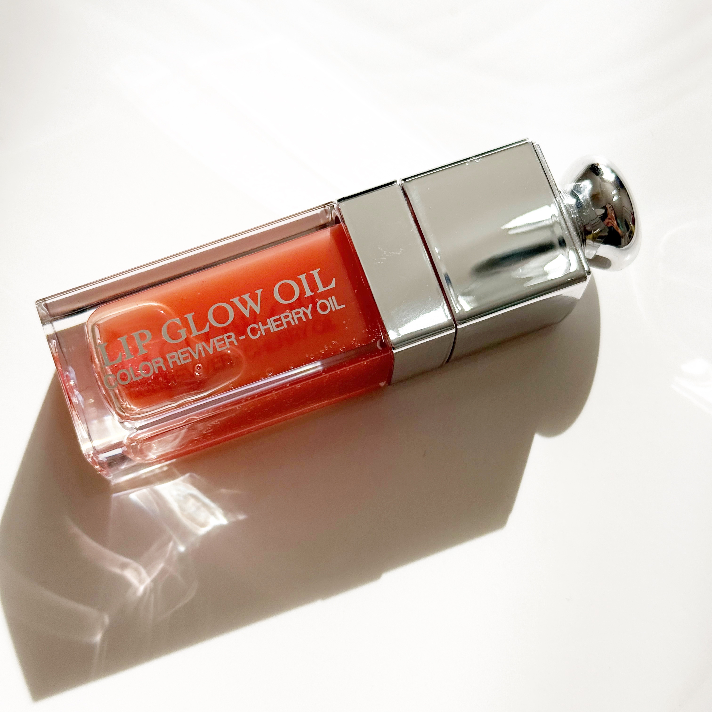 ディオール アディクト リップ グロウ オイル/Dior/リップオイルを使ったクチコミ（2枚目）