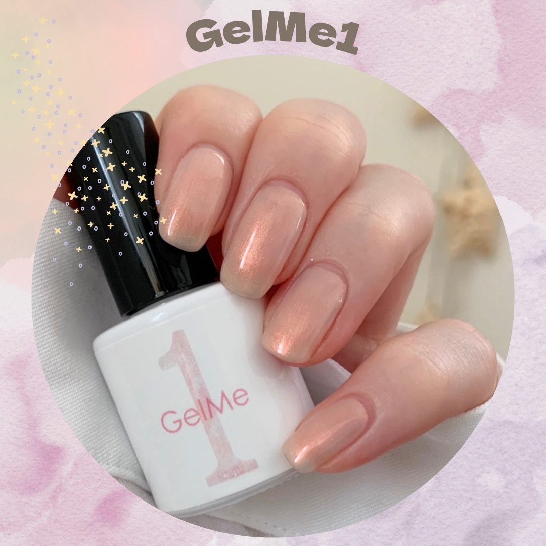 ジェルネイル/ジェルミーワン/ジェルネイルを使ったクチコミ（1枚目）