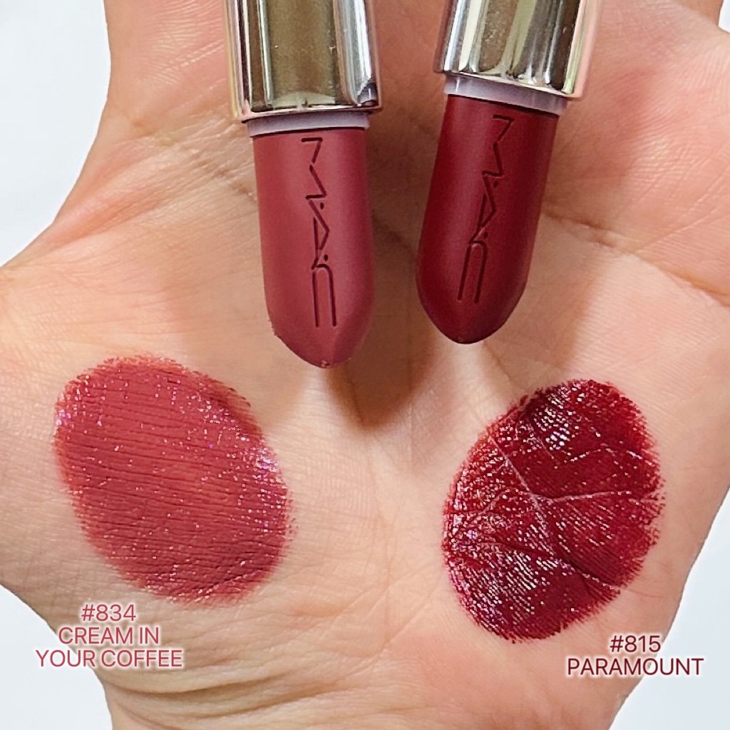 マキシマル スリーク サテン リップスティック/M・A・C/口紅を使ったクチコミ（2枚目）