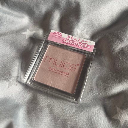 スポットメンテパウダー/muice/プレストパウダーを使ったクチコミ(1枚目)