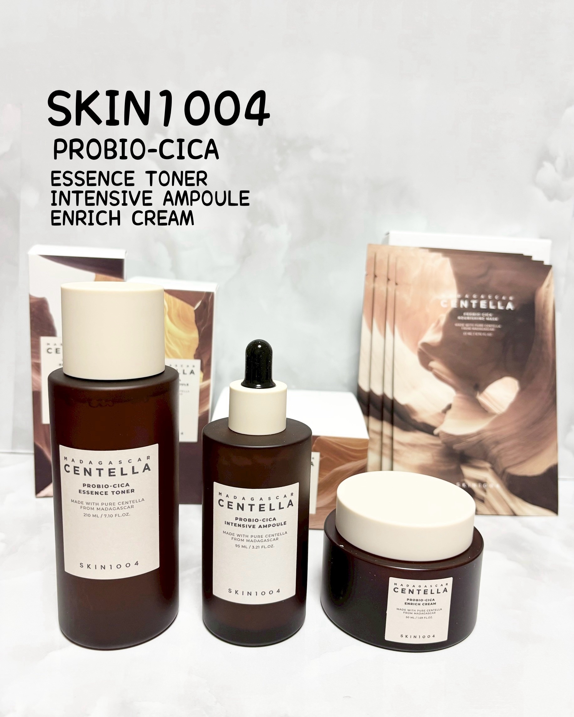 プロバイオシカ エッセンス トナー/SKIN1004/化粧水を使ったクチコミ（1枚目）