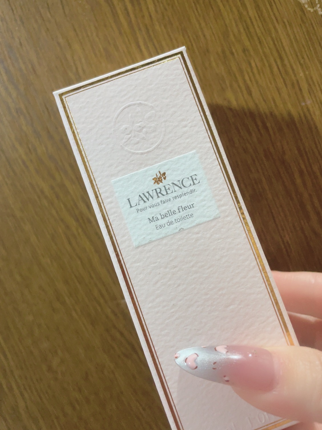 ロウレンス オードトワレ マベルフルール/ロウレンス /香水(レディース)を使ったクチコミ（2枚目）