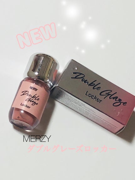 ダブルクレイズロッカー/MERZY/口紅を使ったクチコミ(1枚目)