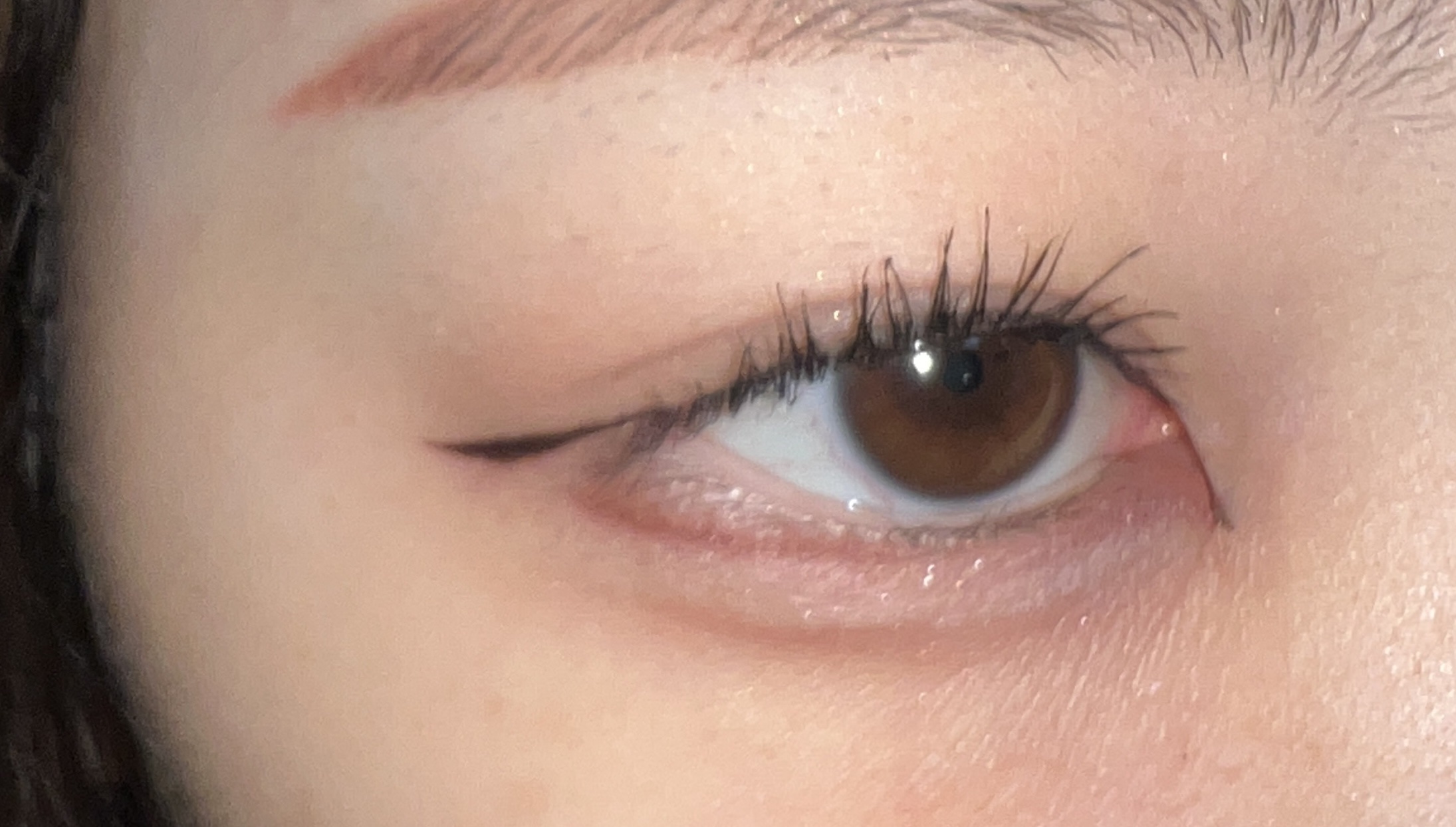 クリーミータッチライナー/キャンメイク/ジェルアイライナーを使ったクチコミ（1枚目）