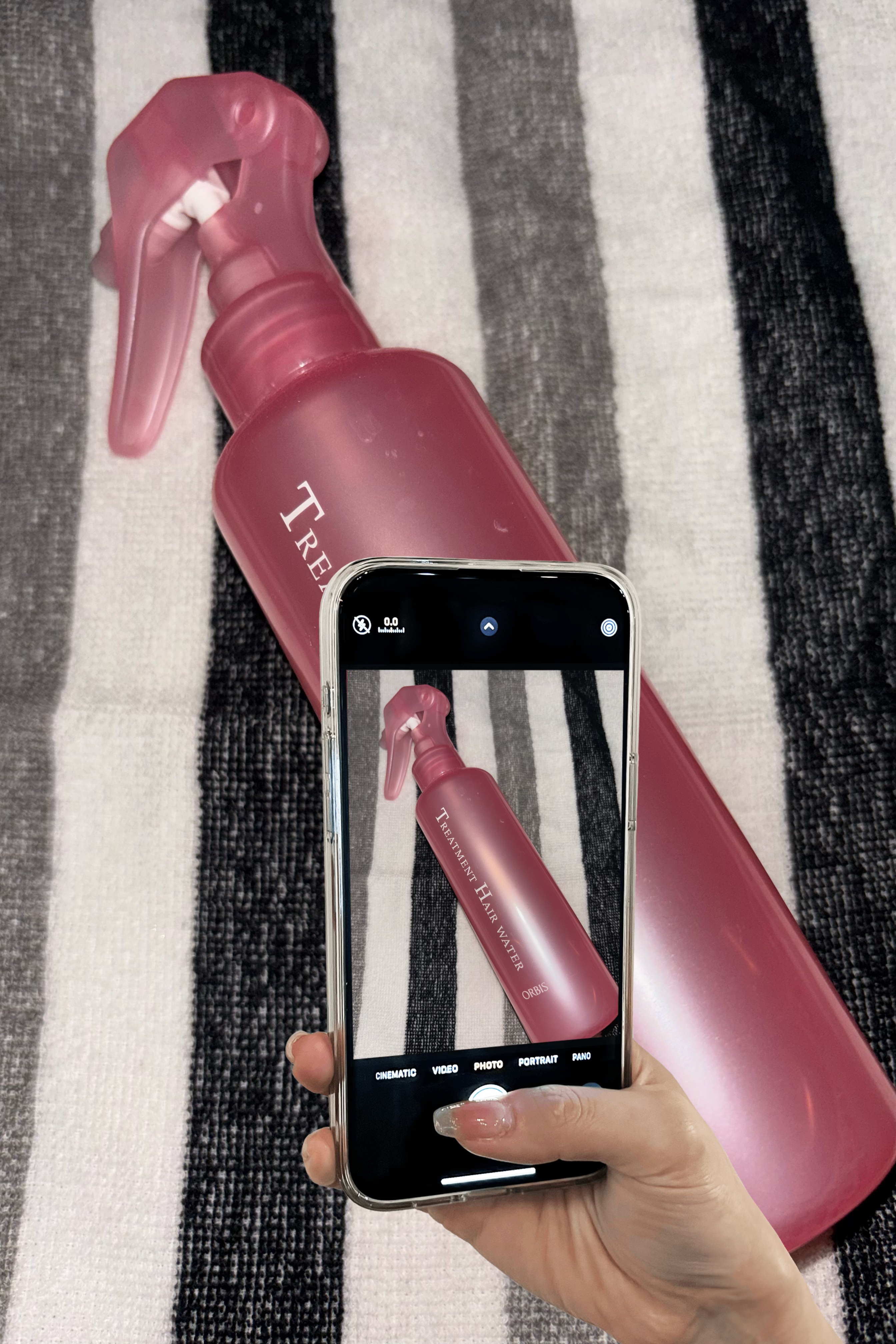 トリートメントヘアウォーター/オルビス/アウトバストリートメントを使ったクチコミ（1枚目）