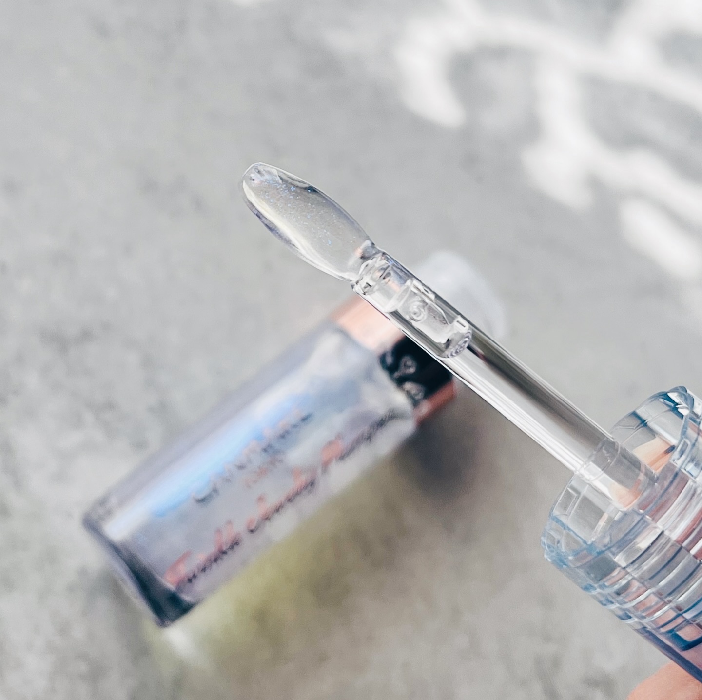 トゥインクルジュエリープランパー/キャンメイク/リップグロスを使ったクチコミ（3枚目）