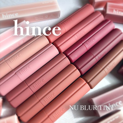 ニュー・ブラーティント/hince/リップティントを使ったクチコミ(1枚目)