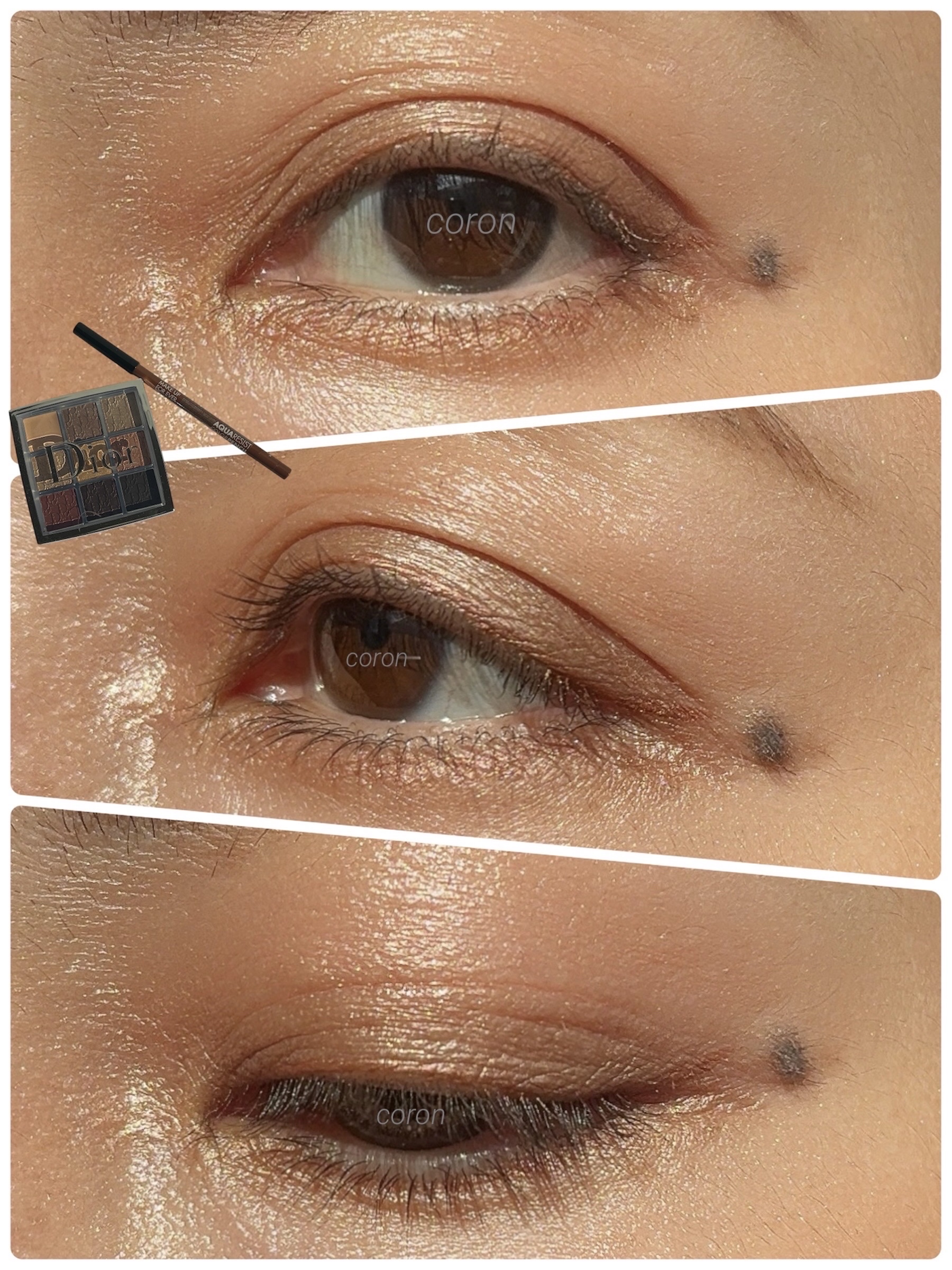 アクアレジスト カラーペンシル/MAKE UP FOR EVER/ペンシルアイライナーを使ったクチコミ（2枚目）