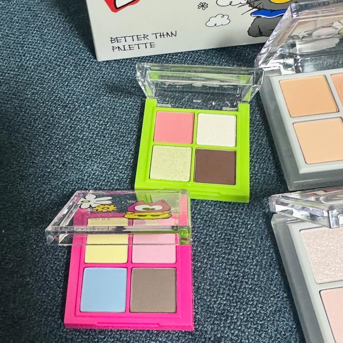 ベターザンアイズ ミニ/rom&nd/アイシャドウパレットを使ったクチコミ(5枚目)