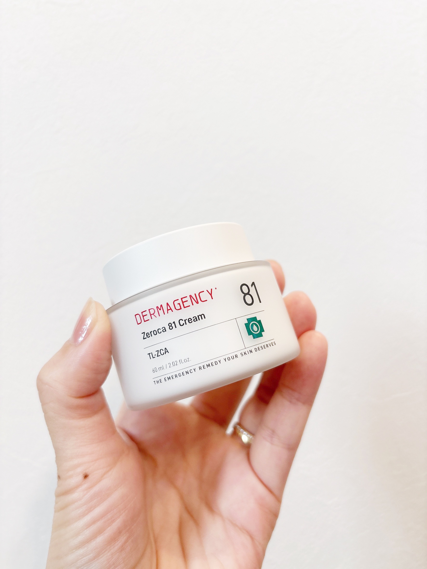 ダーマジェンシー ゼロカ81 クリーム/DERMAGENCY/フェイスクリームを使ったクチコミ（1枚目）