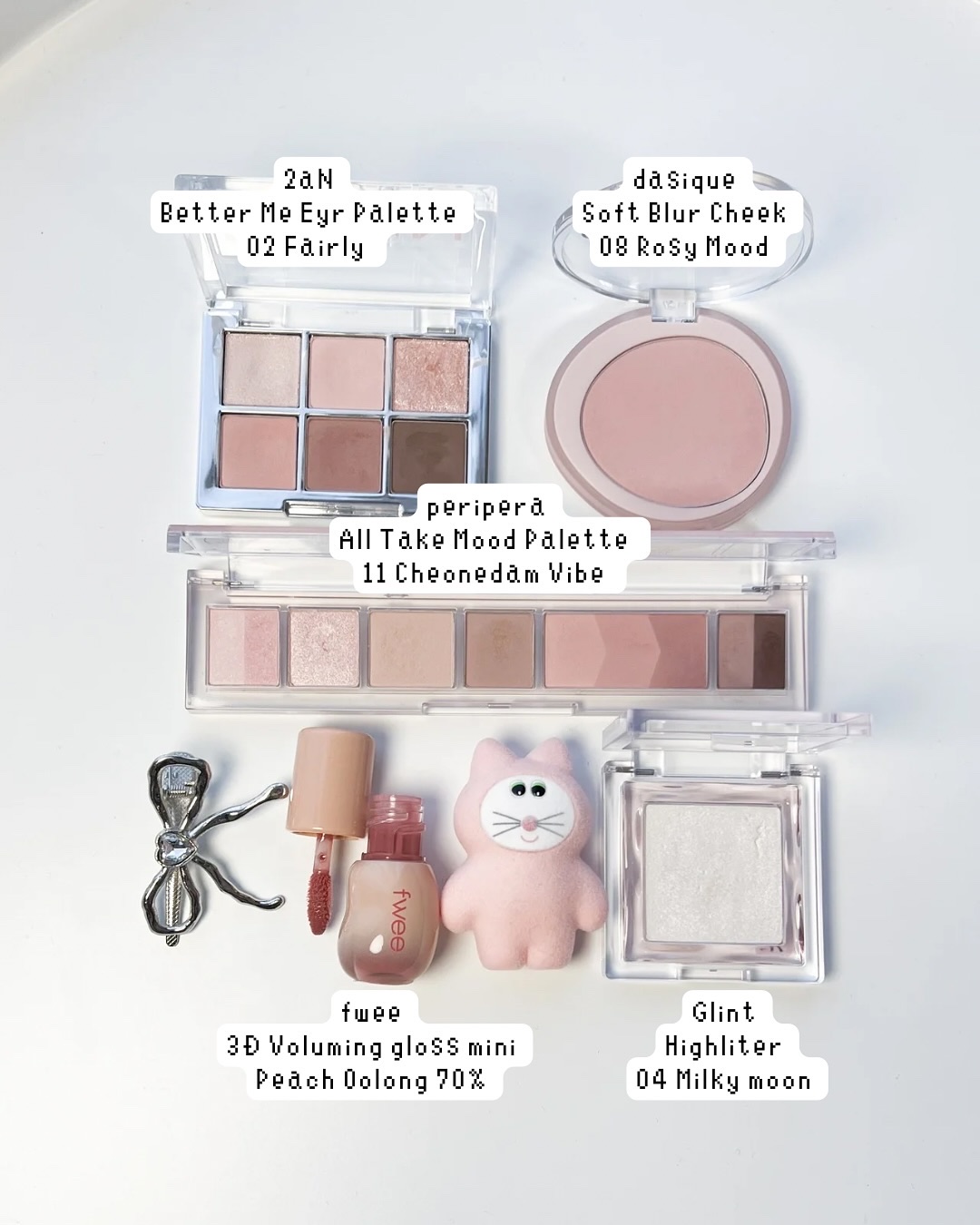 ビディボブ ハイライター/Glint/パウダーハイライトを使ったクチコミ（2枚目）