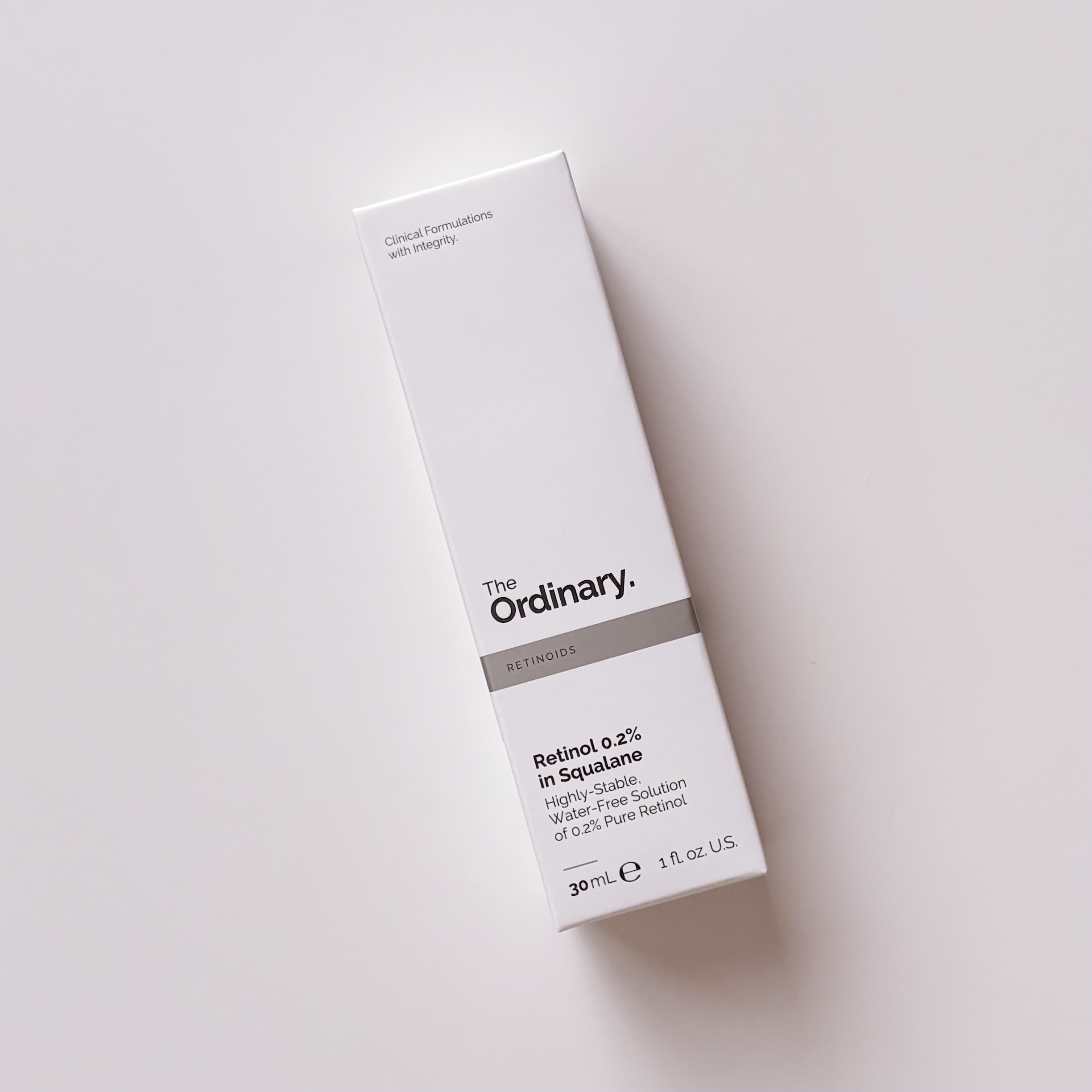 R0.2フェイスセラム/The Ordinary/美容液を使ったクチコミ（2枚目）