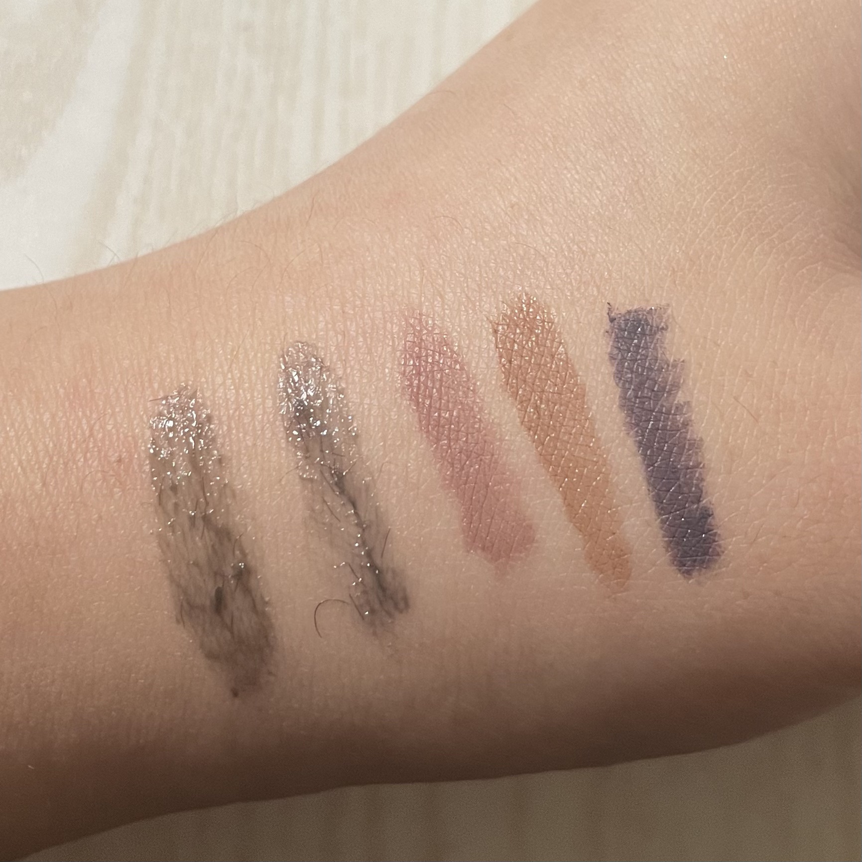 「密着アイライナー」クリームペンシル/デジャヴュ/ペンシルアイライナーを使ったクチコミ（2枚目）