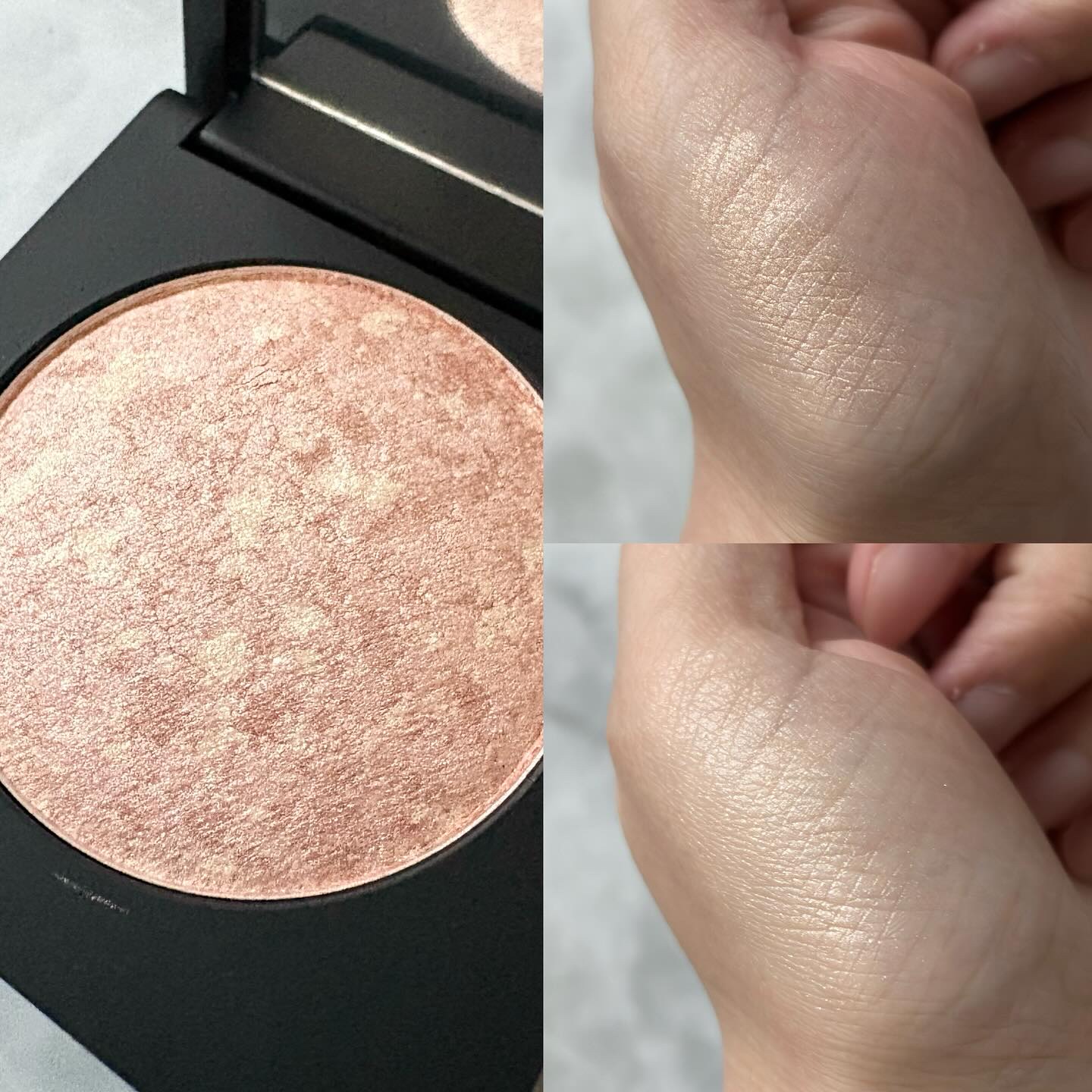 パールライクハイライター/FIVE VIBE/パウダーハイライトを使ったクチコミ（2枚目）