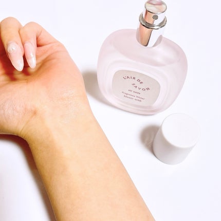 レールデュサボン エアオアシス フレグランスウォーター ブルームウィズ/レールデュサボン/香水(その他)を使ったクチコミ(3枚目)