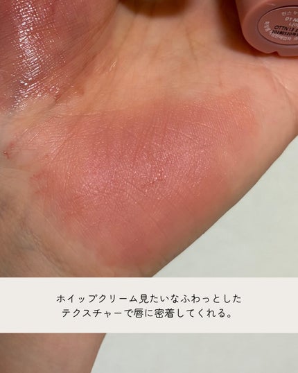 ニュー・ブラーティント/hince/リップティントを使ったクチコミ(3枚目)