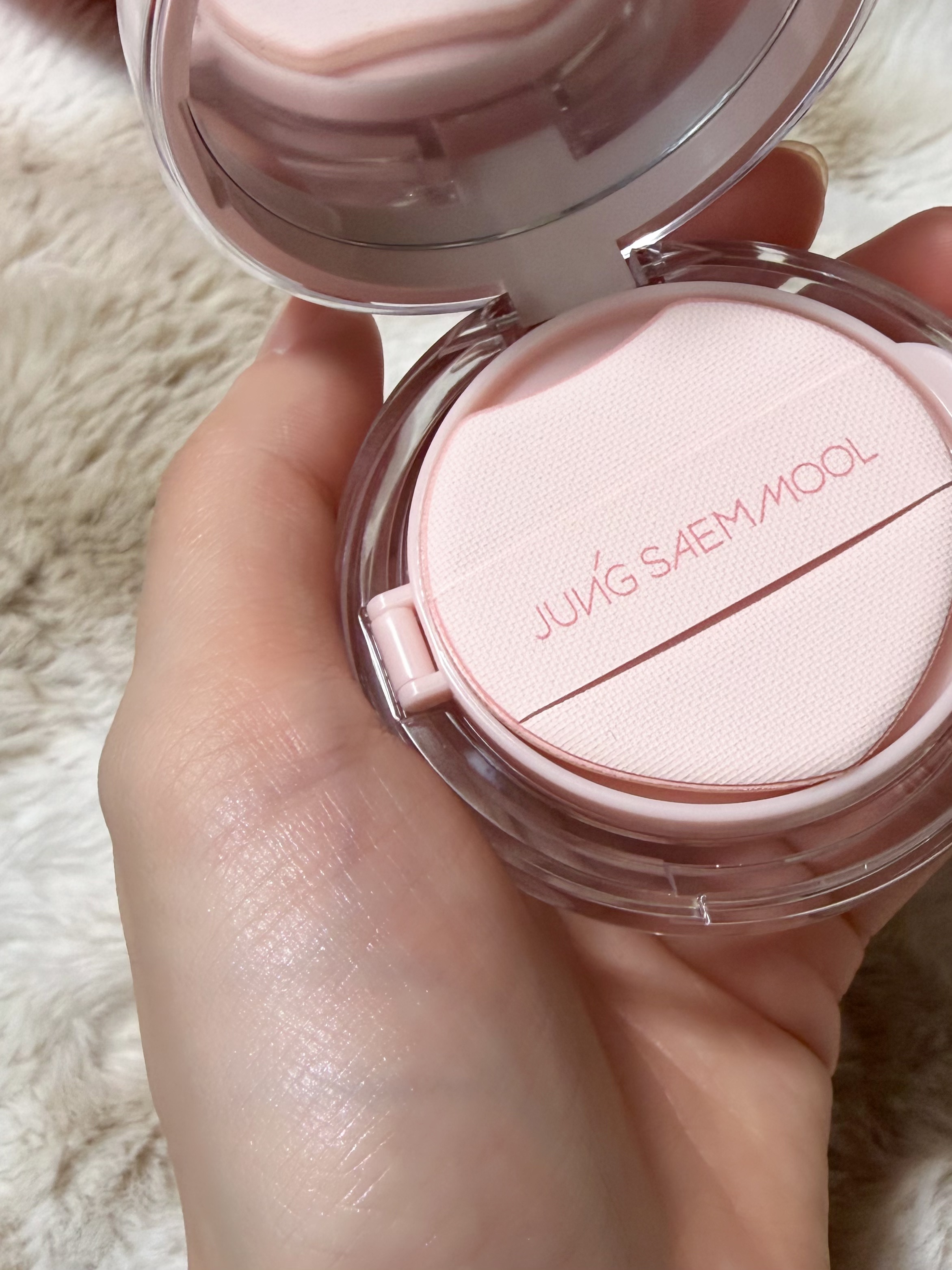 アーティスト クッション ハイライター/JUNG SAEM MOOL/リキッドハイライトを使ったクチコミ（3枚目）